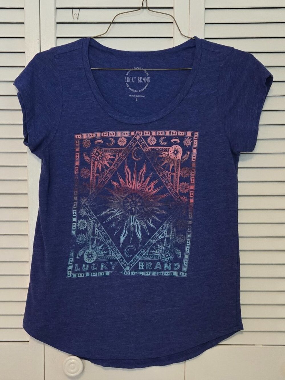 Lucky Brand Mandala Sunburst T-Shirt